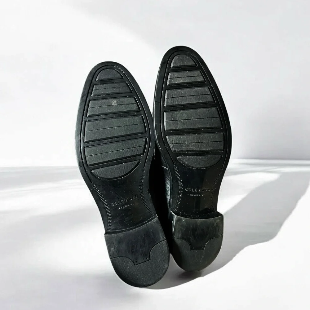 🌻Cole Haan Men's Holland Grand Venetian Leather Loafers Size 9